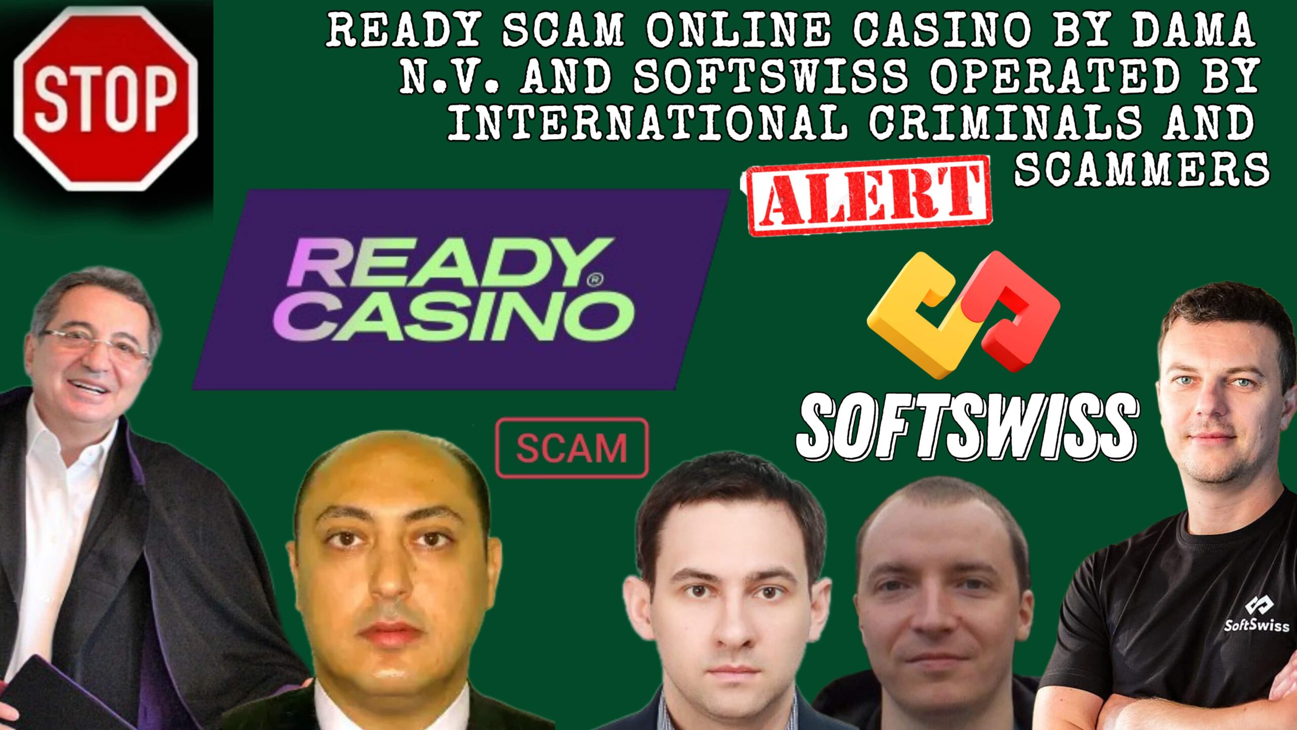 Ready - softswiss - Belarusian and Russian cyber fraud agents